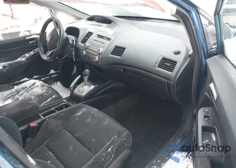 2010 Honda Civic Lx-S z USA, uszkodzony, nr VIN 2HGFA1F61AH551870